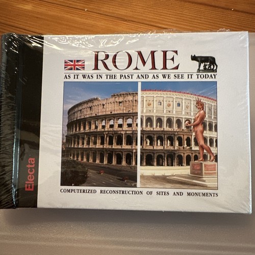 Libro fotografico ricordo roma - libro,