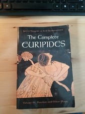 The Complete Euripides: Volume