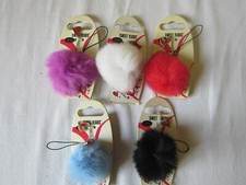 Ciondolo pon pon per cellulare