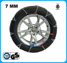 CATENE DA NEVE 7MM 225/45-17 OMOLOGATE V5117 (ZN795KW)