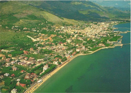 Cartolina cromata formia - cartolina,