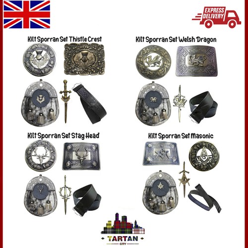 Completo kilt accessorio set - completo,