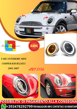 💫ART.5136 Fari Anteriore Mini Cooper R50 R52 R53 2001-2007💫