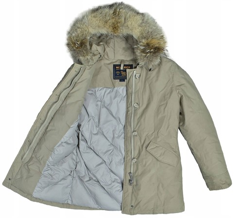 Woolrich giacca parka piumino - woolrich,