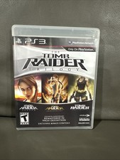 PlayStation 3 PS3 Tomb Raider
