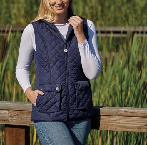 Gilet trapuntato taglia - , 10