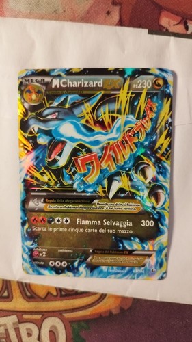 Mega charizard flash fire - m,