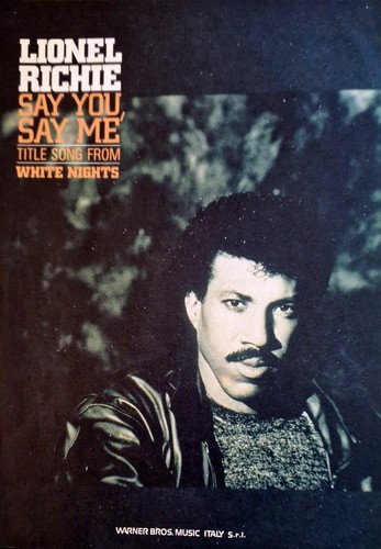 Lionel richie say you - richie,