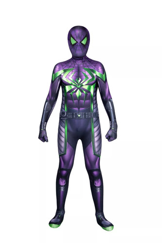 Costume spider man miles - costume, spider-man