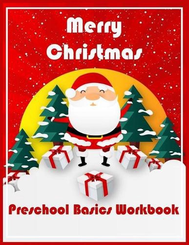 Merry christmas preschool - christmas,
