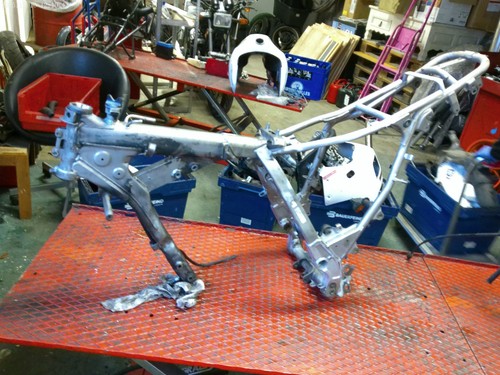 Telaio yamaha xtz - yamaha, tenere