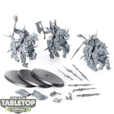 Schiavi delle Tenebre - 3 x Varanguard - non dipinti