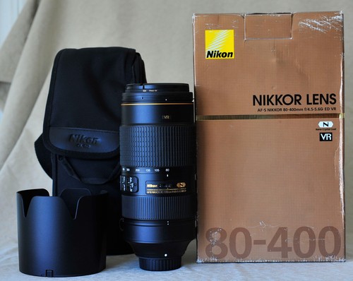 Nikon nikkor 400 - nikon, 80-400