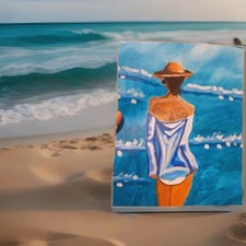 Corpo donna quadro originale