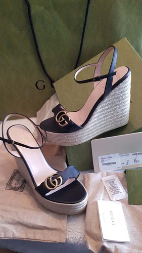 Sandalo espadrillas gucci - sandalo,
