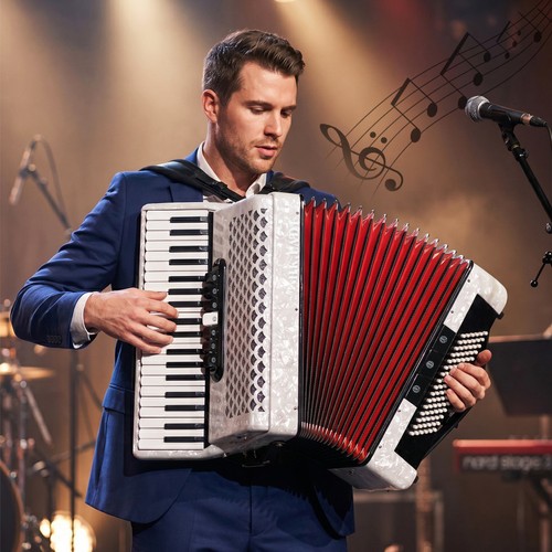 Zaino fisarmonica 37key - fisarmonica,