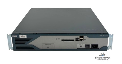 Cisco 2800 series router - series,