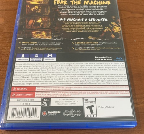 Bendy macchina - e, la