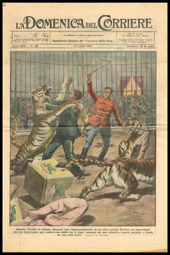 1927 domenica del corriere - 1927,