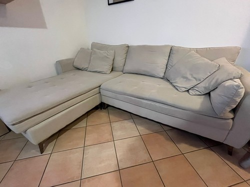 Divano angolare usato