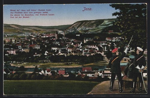 Jena vista parziale con - vista,