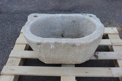 Vasca pietra granito - in,
