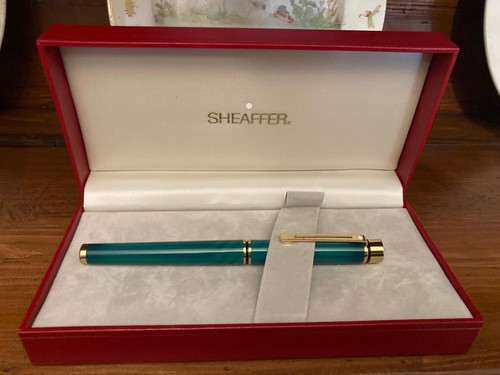Sheaffer targa rainbow green - sheaffer,