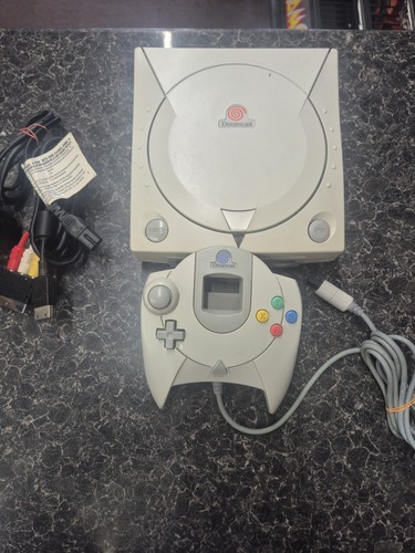 Console sega dreamcast grigia - sega,
