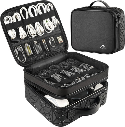 Organizer cavi viaggio - cavi, da