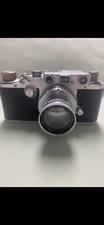 Leica IIIC "Luftwaffen eigentum" n° 369953 FL: 38079 con SUMMAR 50/2 n° 246494