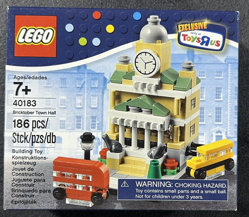 Lego promozionale municipio - lego, promozionale: