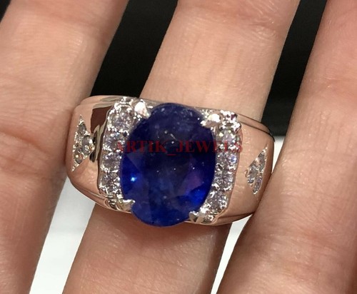 Riscaldato zaffiro blu gemma - zaffiro,
