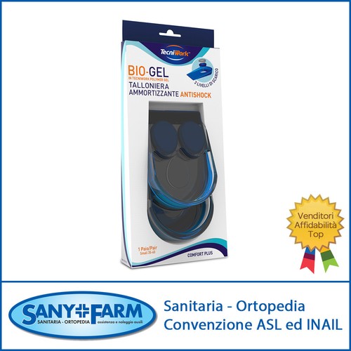 Paio talloniere bio gel - talloniere, bio-gel