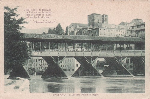 Bassano del grappa the - del, old