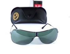 Occhiali da sole uomo Ray-Ban RB3211 004/71 Large 125 3N autentici con custodia