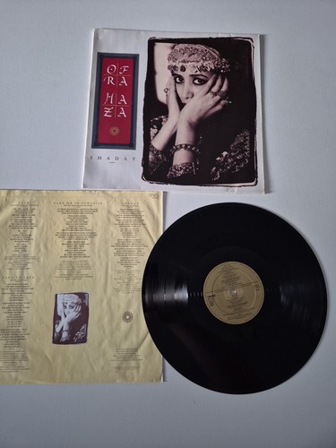 Ofra haza shaday teldec - ofra,