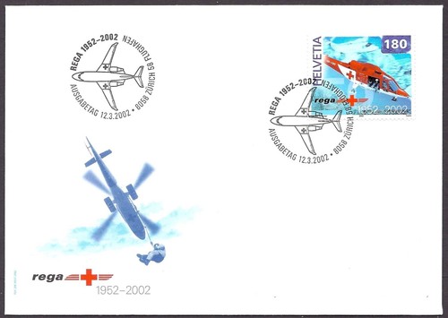 Svizzera 2002 elicottero del - svizzera,