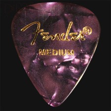 Fender purple moto medium - purple,