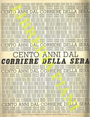 Cento anni dal corriere - cento,