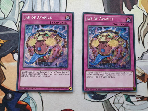 Jar avarice cros - jar, x2
