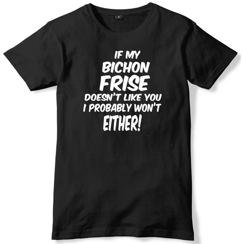 Shirt uomo my bichon - t-shirt, if