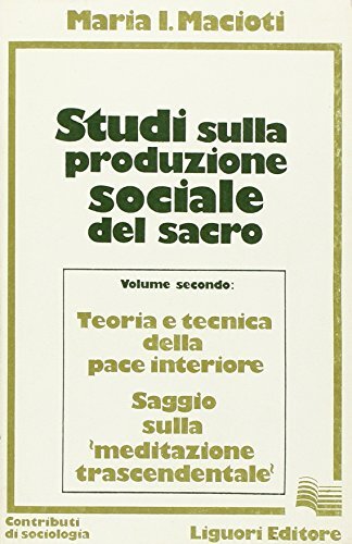 Studi sulla produzione sociale