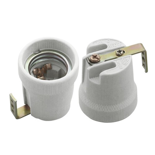Kanlux base ceramica - ceramica, presa