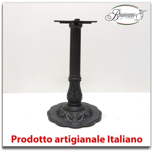 Base ghisa per - in, tavolo