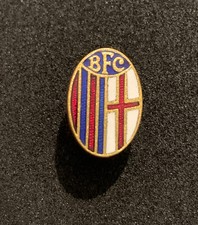 BOLOGNA FC DISTINTIVO CALCIO PIN SPILLA BADGE FUTBOL FOOTBALL INSIGNE