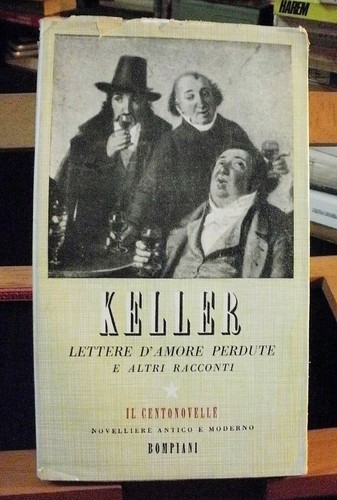 Keller lettere amore - keller, perdute