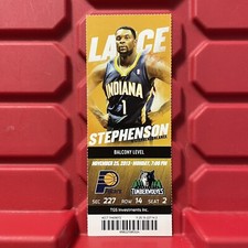 Indiana Pacers Vs Minnesota