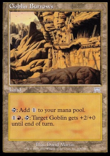 Goblin burrows onslaught - goblin, ~