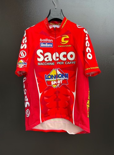 Maglia ciclismo team saeco - ciclismo,