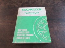Honda vf750f 1983 manuale - vf750f,
